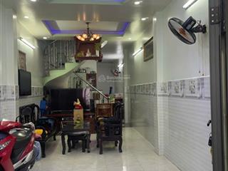 Bán nhà 1 lầu đẹp ở ngay hẻm 3m 532/// đường kinh dương vương gần chợ sinco,tên lửa dt 3,2x16m