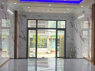 Bán nhà mới 3,5 lầu mặt tiền kinh doanh đường bùi tư toàn, dt 5x16m, công nhận 34,7m2