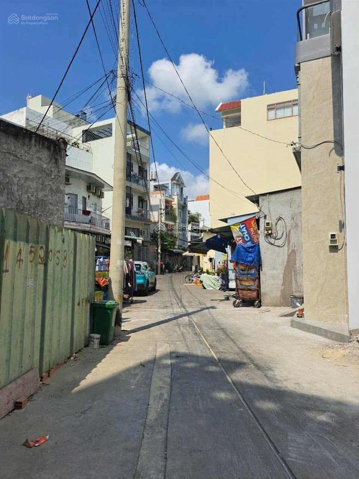 Bán đất hẻm xe hơi vị trí đẹp 80/ đường số 6 khu tên lửa, dt 4x22m, hướng tây