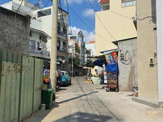 Bán đất hẻm xe hơi vị trí đẹp 80/ đường số 6 khu tên lửa, dt 4x22m, hướng tây