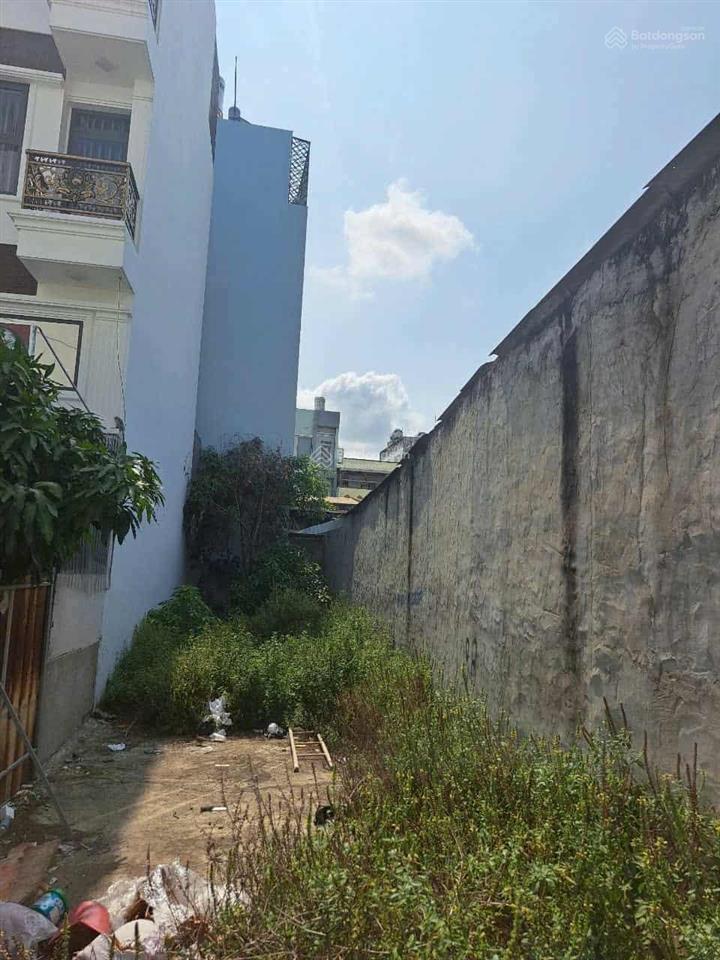 Bán đất hẻm xe hơi vị trí đẹp 80/ đường số 6 khu tên lửa, dt 4x22m, hướng tây