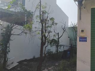 Đất giá rẽ hẻm 3m cách hẻm xe tải 20m địa chỉ 762/33// quốc lộ 1a, dt 5,5x26m nở hậu 6,5m