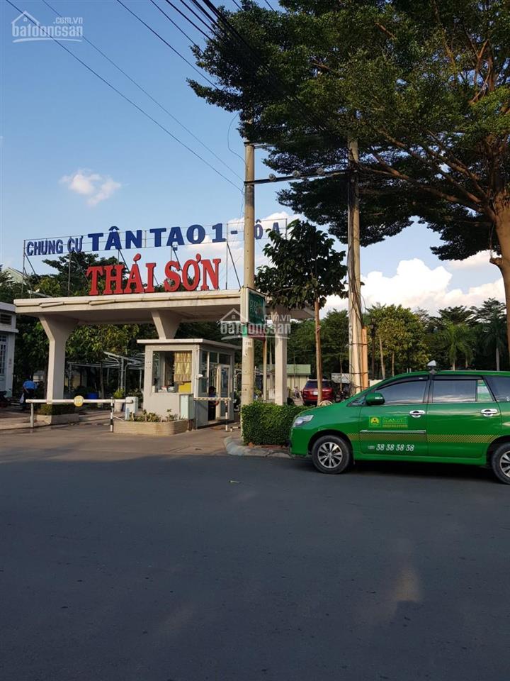 Cần bán căn hộ thái sơn (tân tạo 1), 80m2 góc 3pn,2wc, sổ hồng, ngân hàng cho vay, lãi suất ưu đãi