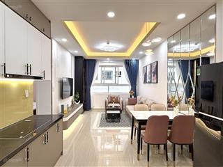 Bán căn hộ sổ hồng moonlight park view61m2(2pn,1wc)đường số 7 khu tên lửa full nội thất mới tinh