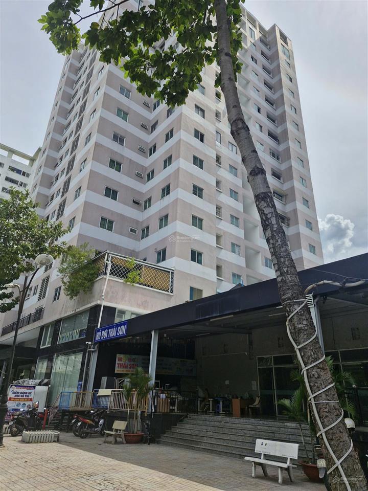 Căn hộ thái sơn (tân tạo 1) góc đường số 7 (tên lửa) quốc lộ 1a sổ hồng, dt 79.7m2 (2pn, 2wc)