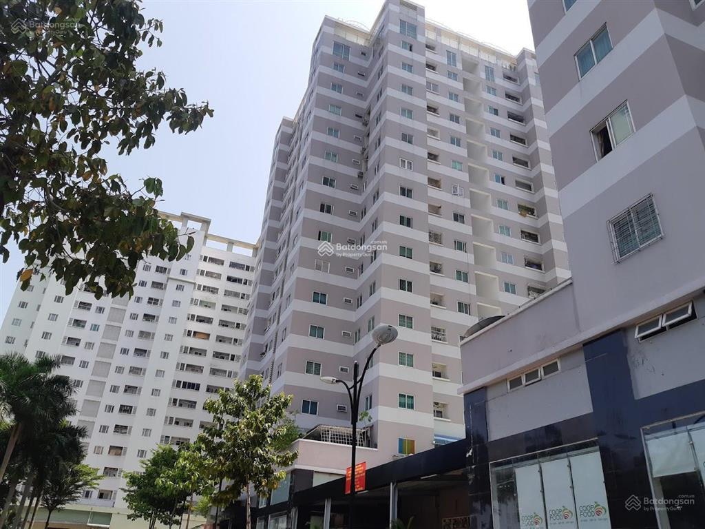 Căn hộ thái sơn (tân tạo 1) góc đường số 7 (tên lửa) quốc lộ 1a sổ hồng, dt 79.7m2 (2pn, 2wc)