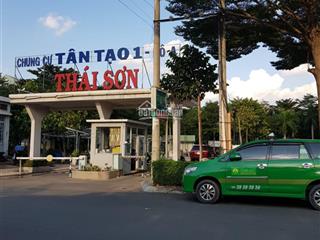 Cần bán căn hộ thái sơn (tân tạo 1), 79m2 2pn, 2wc, sổ hồng sẵn, ngân hàng cho vay, lãi suất ưu đãi