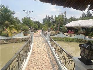 Đi định cư nước ngoài bán đất trồng cây lâu năm xã tân nhật, bình chánh. đường nhựa liên thông 12m