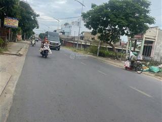 Cần bán đất sổ đỏ riêng mặt tiền đường lại hùng cường. gần chợ võ văn vân cách 200 m