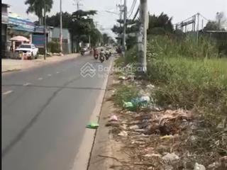Cần bán đất sổ đỏ riêng mặt tiền đường dương công khi. đất trồng cây lâu năm