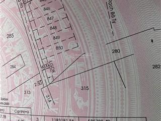 Bán đất full thổ cư 5x18.5m, tân nhựt, bình chánh gặp chính chủ