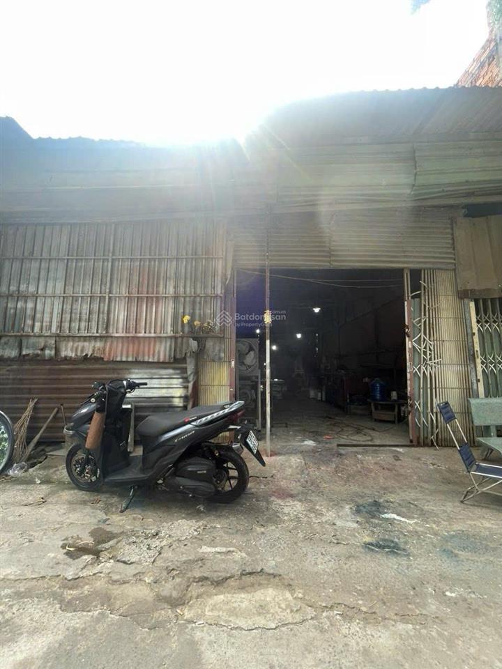 Xưởng 2 mặt tiền đường bộ đội an điều, vĩnh lộc a, bình chánh