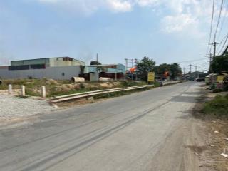 Bán đất mt kênh trung ương vĩnh lộc b, bình chánh 4.300m², thổ cư 2.500m², giá 22tr/m²