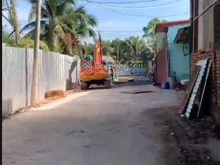 Cần bán bãi cát mặt tiền đường thế lữ xã tân nhật huyện bình chánh