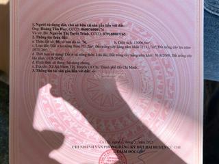 13.000m2 mt tỉnh lộ 7, có 750m2 thổ cư  57ti