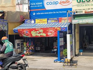 Bán nhà mặt tiền chợ đường phan anh, tân phú, 4x26m,1lửng, 11,5ty,tl