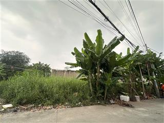 Cần tiền bán gấp nền đất long thới nhà bè, nguyễn văn tạo, ngang 7m sổ hồng new, giá 3tỷ vay 2ty5