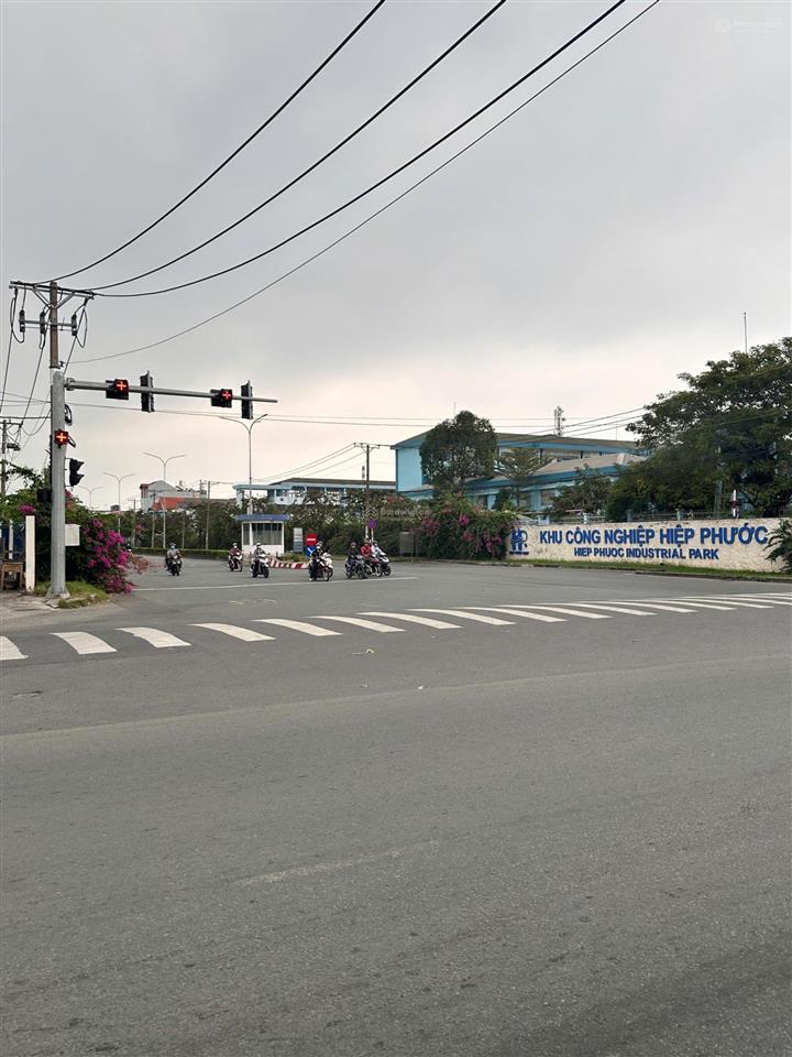 Cần tiền bán gấp nền đất long thới nhà bè, nguyễn văn tạo, ngang 7m sổ hồng new, giá 3tỷ vay 2ty5