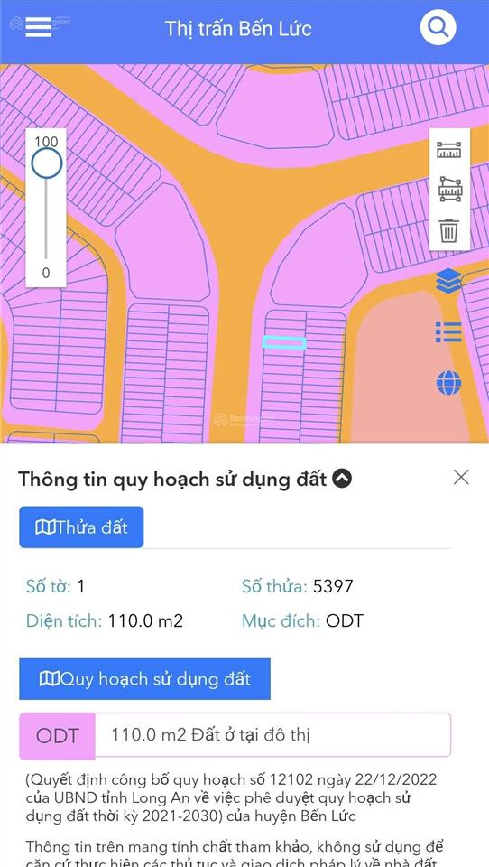 Nền chính chủ ngộp, 5 x 22m, đường số 1 (rộng 29m), kế cafe trang, sổ hồng riêng, bán 3 tỷ chốt