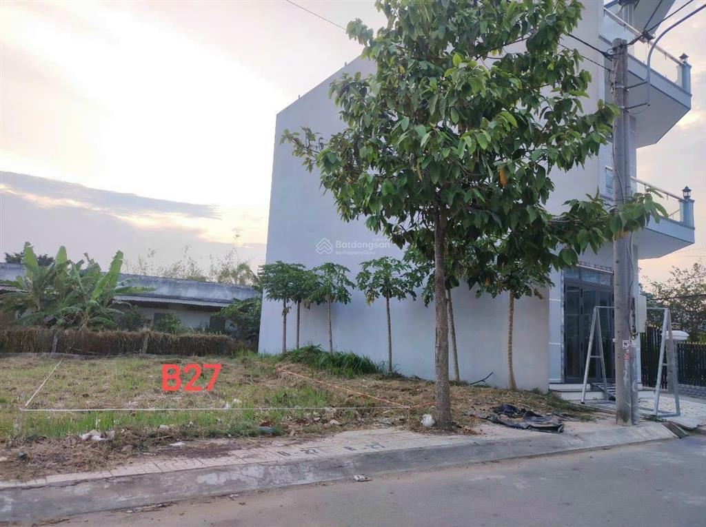 Đất chính chủ thuận đạo siêu rẻ, 116m2, cần đước, sổ hồng riêng, giá 1 tỷ 1 nền