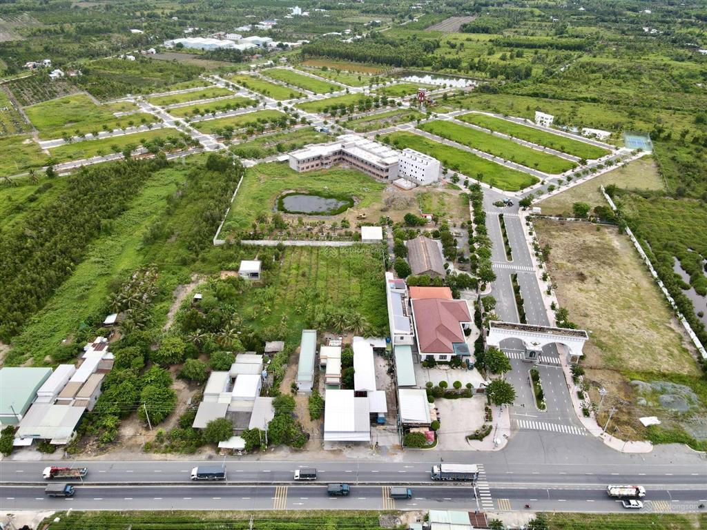 Đất the diamond cực rẻ, tt đức hòa, dt 90m2, sổ hồng riêng, chủ bán lỗ 800tr, a3  21, chốt 1 tỷ 4