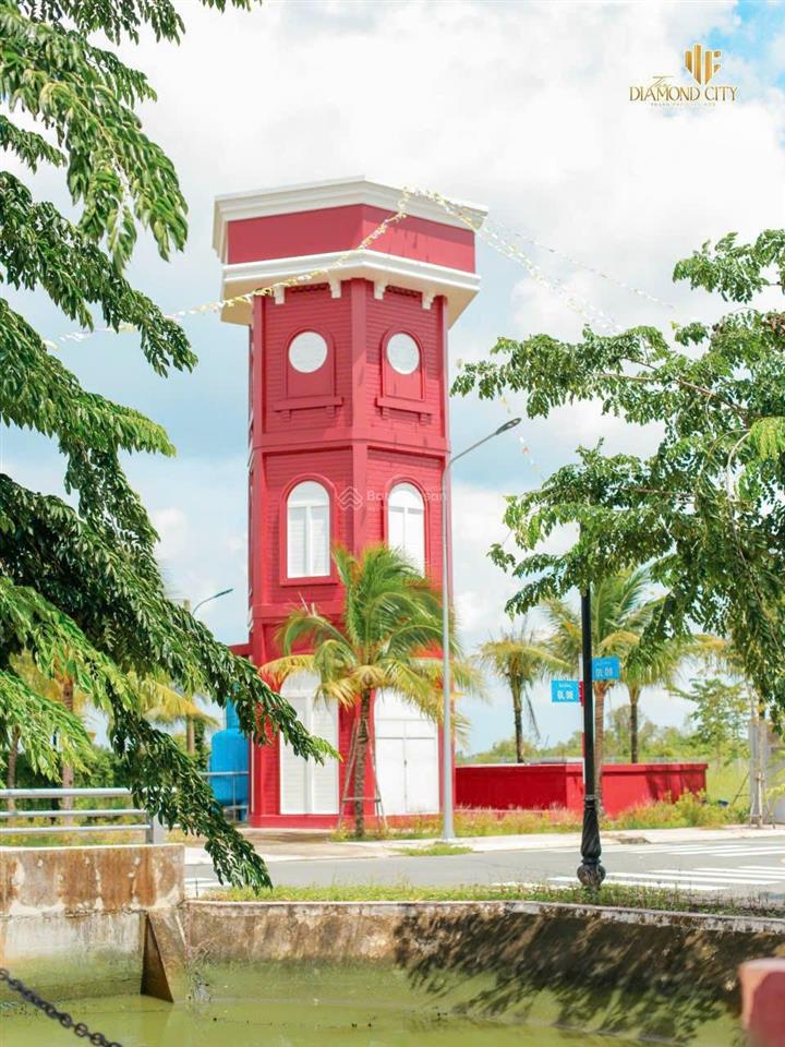 Đất the diamond cực rẻ, tt đức hòa, dt 90m2, sổ hồng riêng, chủ bán lỗ 800tr, a3  21, chốt 1 tỷ 4