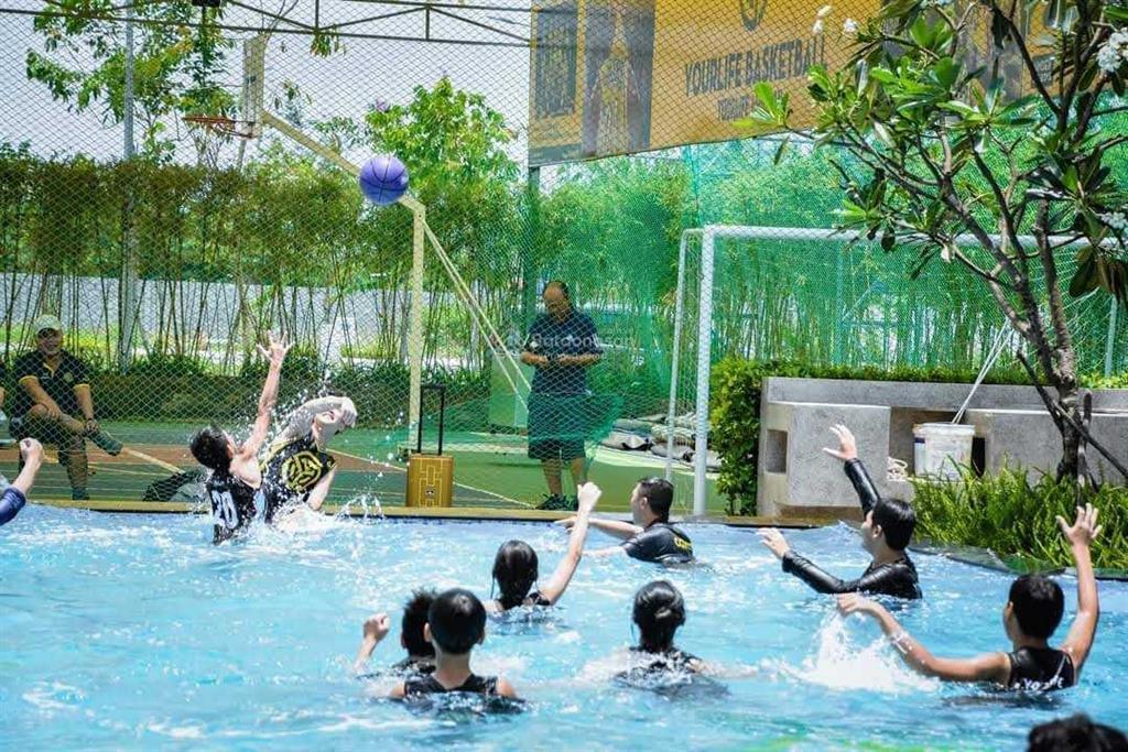 Chính chủ bán nền m, view hồ bơi, đường 10, dt 99m2, thắng lợi central sổ hồng, thu về 1 tỷ 6