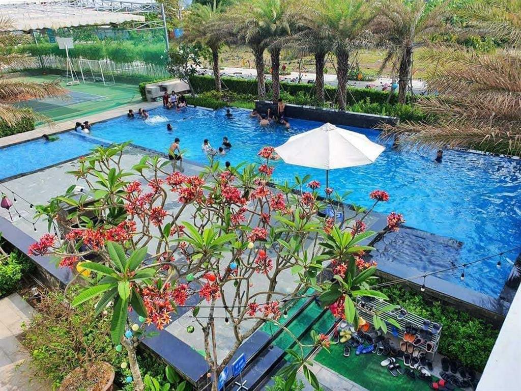 Chính chủ bán nền m, view hồ bơi, đường 10, dt 99m2, thắng lợi central sổ hồng, thu về 1 tỷ 6