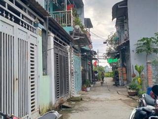 Bán nhà 2/ lê thị ngay vĩnh lộc a bình chánh 4x10m khu dân cư 1 tỷ 320tr shcc