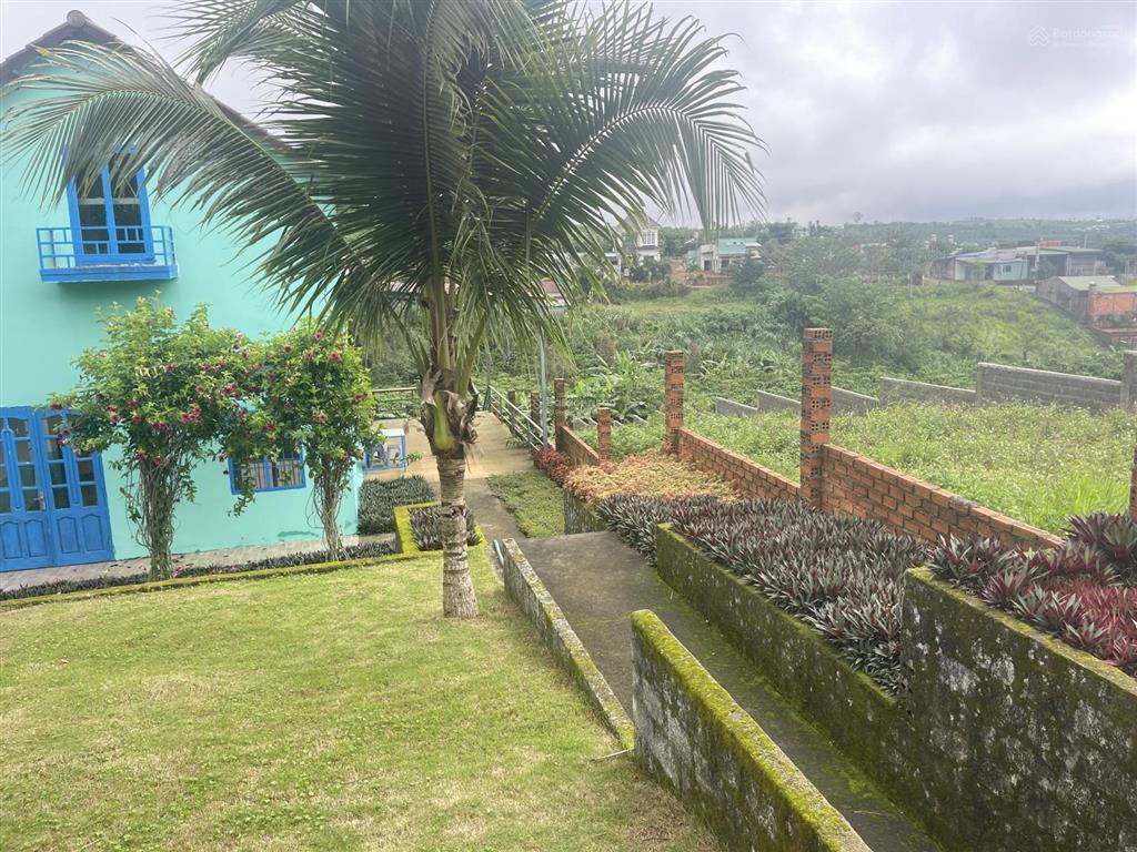 Bán gấp căn biệt thự sân vườn siêu đẹp 750m2, giá rẻ chỉ 2,1 tỷ