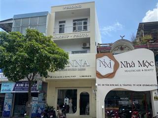 Bán 100m2 nhà vị trí mtkd tân sơn nhì, 3 tấm. giá 24 tỷ