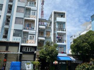 Bán nhà chdv 12 phòng mtkd lê thúc hoạch. dt 4x20m 80m2. giá chỉ 12.5 tỷ