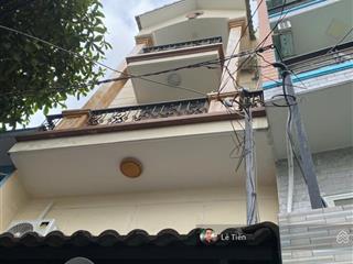 Nhà đẹp 4 tấm hẻm thạch lam. dt4x11m=44m2. giá 5.8 tỷ
