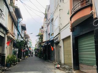 Nhà ngang 6m hẻm nhựa 7m gò dầu. 3 tấm. giá nhỉnh 8 tỷ