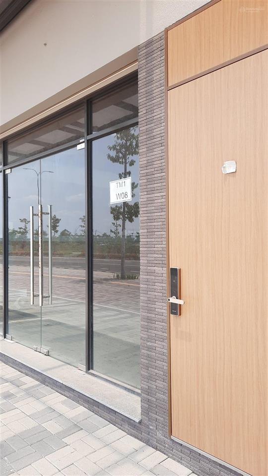 Bán gấp shophouse khu rivera 2  mặt tiền đường 36m  thiết kế 2 lối đi riêng biệt vưa ở vừa kd