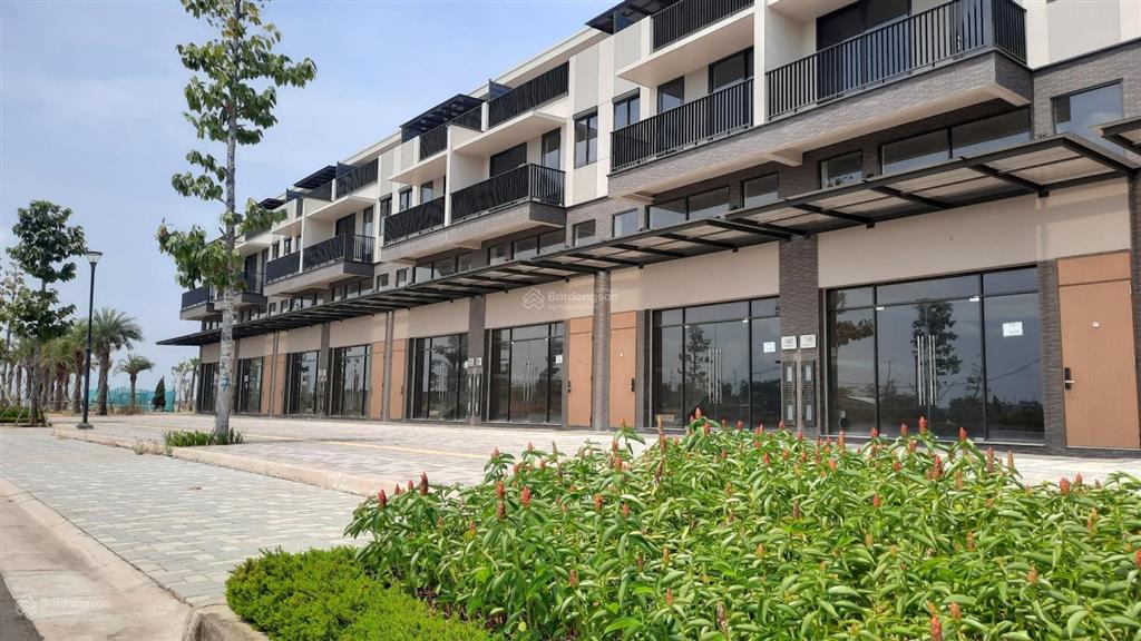 Bán gấp shophouse khu rivera 2  mặt tiền đường 36m  thiết kế 2 lối đi riêng biệt vưa ở vừa kd