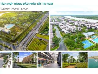 Căn biệt thự 579m2 giá tốt nhất giỏ hàng waterpoint từ cđt nam long chỉ 34tr/m2 luôn vat. ck 23%