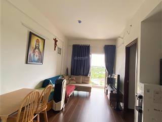 Cho thuê căn góc 64m2 full nội thất. view đông nam mát mẻ. tầng 6  block a4 khu đô thị waterpoint
