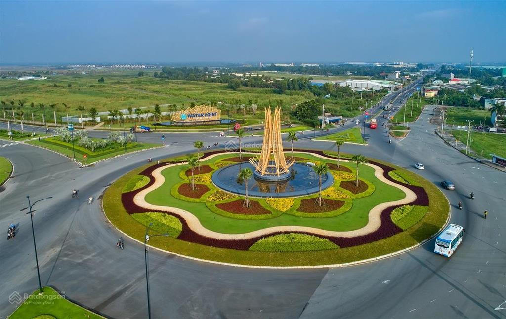 Nhà phố vườn 6x15m  trục thông 16m trong đại đô thị waterpoint 355ha  3 mặt sông vàm cỏ đông