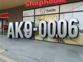 Giỏ hàng 7 căn shophouse cuối cùng của akari city phase 2  mua trực tiếp cđt nam long  ck 10%