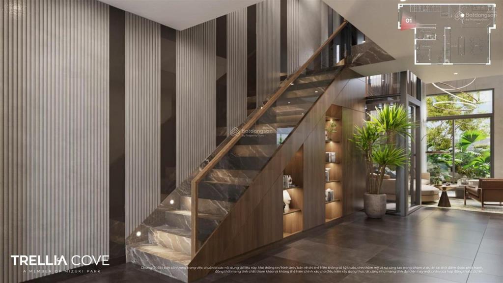 Nhà phố compound trellia cove  số lượng có giới hạn  thuộc mizuki park 26ha  liền kề phú mỹ hưng