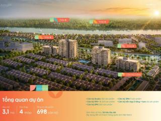 Mở bán căn hộ solaria rise tại kđt waterpoint 355ha  khu căn hộ compound  chuẩn resort cao cấp