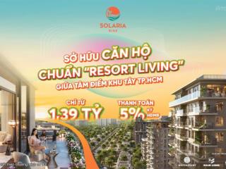 Nam long mở bán block d và b  căn hộ chuẩn resort trong kđt waterpoint 355ha  tp bên sông vàm cỏ