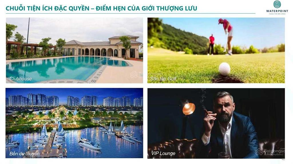 Cần ra gấp biệt thự view kênh đào 315m2  giá full chỉ 11.5tỷ  thuộc kđt waterpoint 355ha nam long