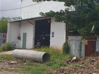 Bán kho, nhà xưởng mt kênh tham lương 12 x 41 (đường bến lội vào), giá 26,5 tỷ tl