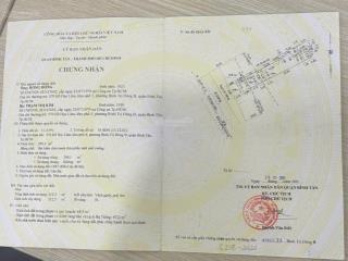 Bán đất mặt tiền đường hồ học lãm đối diện siêu thị