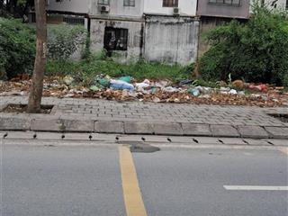 Bán 4 lô liền kề mặt tiền đường võ văn kiệt ngay dự án nam hùng vương