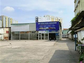 Bán kho, nhà xưởng 2800m2 tại an dương vương, phường 16, quận 8, 367 tỷ