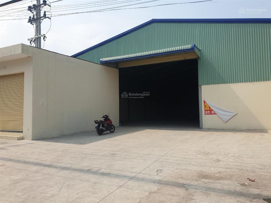 Cho thuê kho xưởng ql 1a, 1300m2 giá 65k/1m2 có pccc.  0919 228 ***