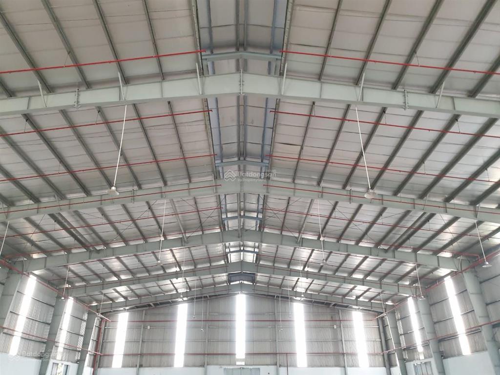 Cho thuê kho xưởng ql 1a, 1300m2 giá 65k/1m2 có pccc.  0919 228 ***